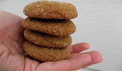 Soft Molasses Ginger Cookies Recipe Pair Them Up With Ice Cream For A