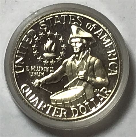 1776 1976 S Bicentennial Washington Silver Quarter High Grade Proof