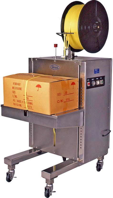 strapping machines pallet strapper venus packaging