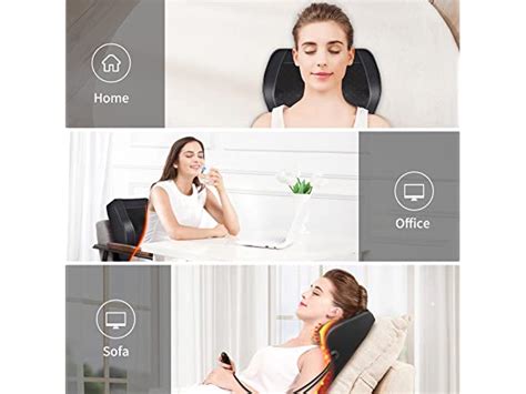 Boriwat Back Massager With Heat