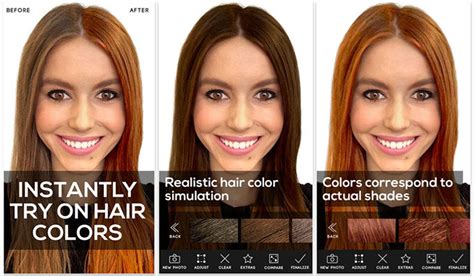 Change Your Hairstyle App Try On A New Style Build An Ios App To