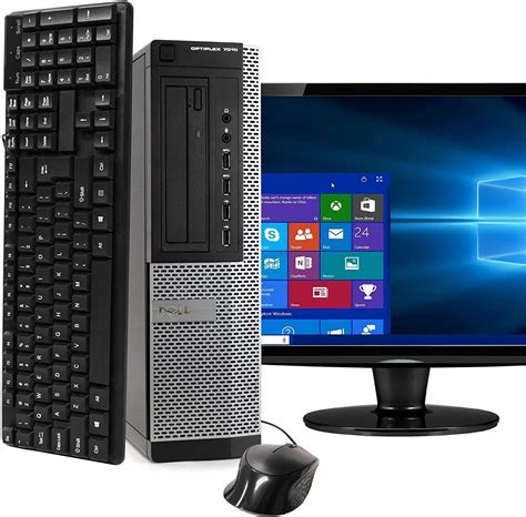 Dell Desktop Computer Package Compatible With Dell Optiplex 7010 Intel