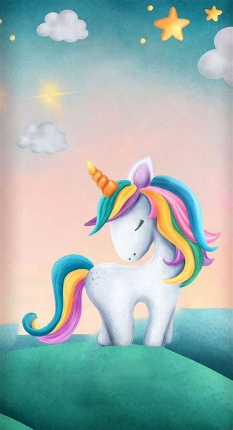 Kawaii Unicorn Wallpapers Cute Backgrounds For Android Apk Download