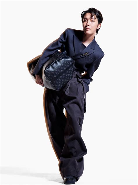 Bts J Hope Stars In New Louis Vuitton Campaign As House Ambassador