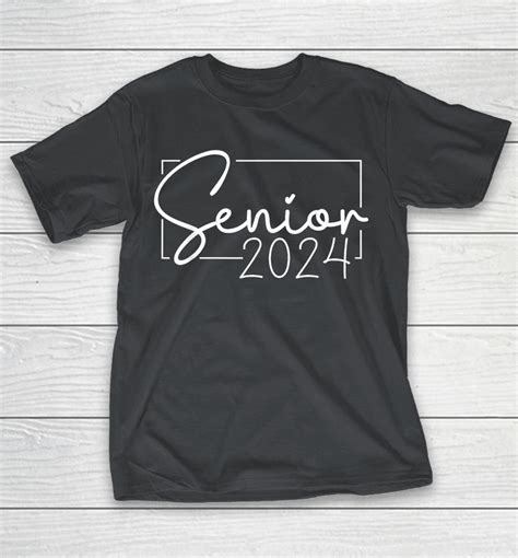Senior 2024 Class Of 2024 Graduation Shirts Woopytee