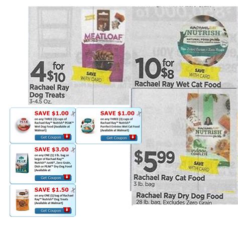 Grab 50% off + more at from rachel with verified hand picked deals. Rachael Ray Nutrish Cat Food Coupons