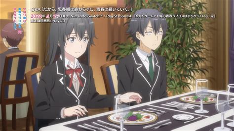 My Teen Romantic Comedy Snafu Climax Ova Gets Another Trailer