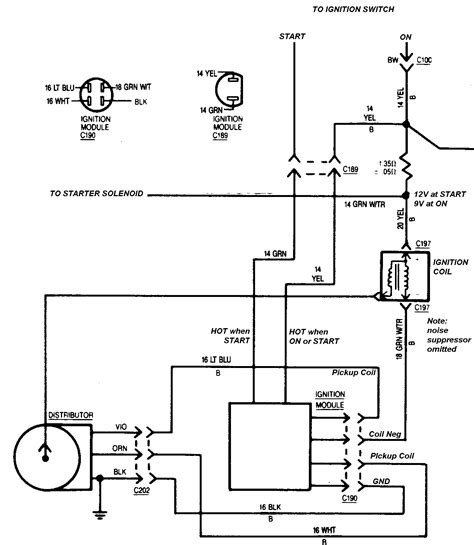 Wiring diagram 5 pin switch. 5 Pin Gm Hei Ignition Module Wiring Diagram | Wiring Diagram Database