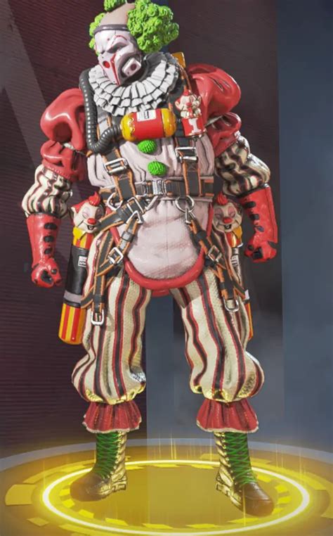 The Rarest Caustic Skins In Apex Legends Cooldown