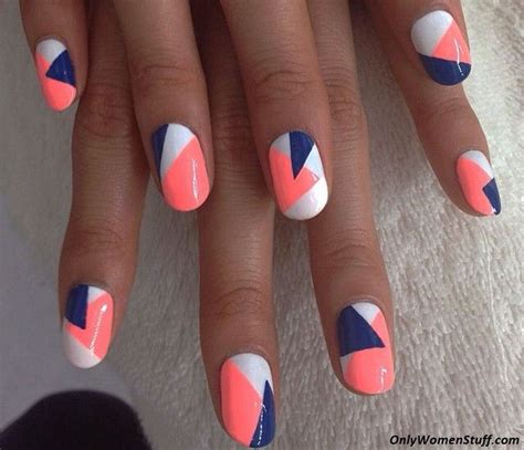 65 Easy And Simple Nail Art Designs For Beginners To Do At Home