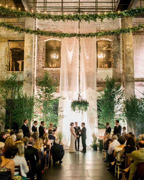 Martha Stewart Weddings Shares 10 Of Their Favorite Wedding Venue Trends