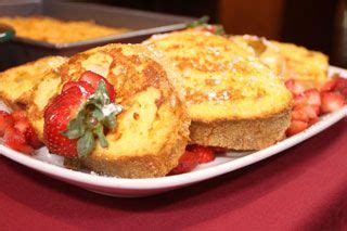 Nutrition is key to managing kidney disease and your overall health. Sunshine French Toast (appropriate for CKD, Dialysis, Diabetes): french bread, Egg Beaters ...