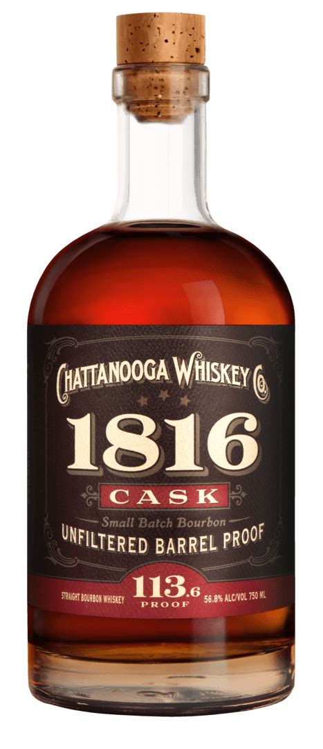 1816 Cask Chattanooga Whiskey