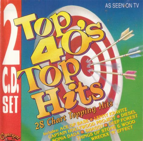 Top 40s Top Hits Cd Discogs