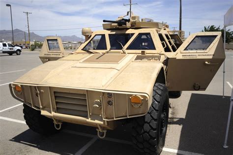 Army Scouts Could Be Cruising The Battlefield In An Electric Recon Vehicle