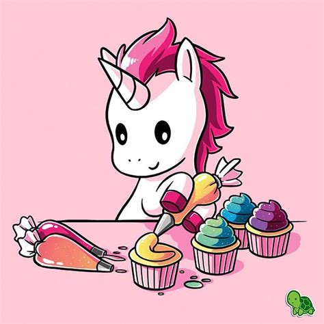 Hay Is For Horses But Cupcakes Are For Unicorns 🦄 Teeturtle Unicorn