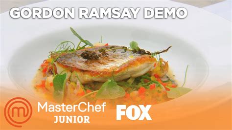 The flesh should be bright and moist and not discolored along the edges. Gordon Ramsay Demonstrates How To Cook Red Snapper ...