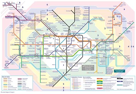 The London Underground Making Sense Of Chaos London Tube Map