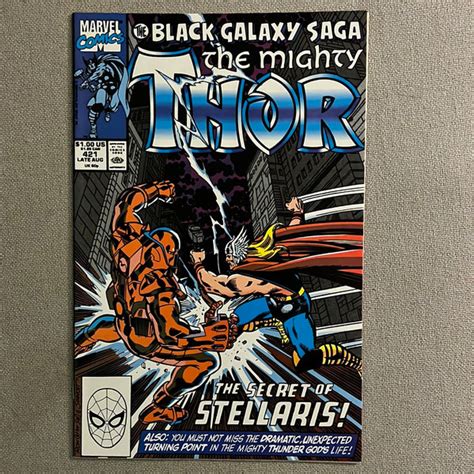 Thor 421 The Secret Of Stellaris Vfnm East Bay Comics