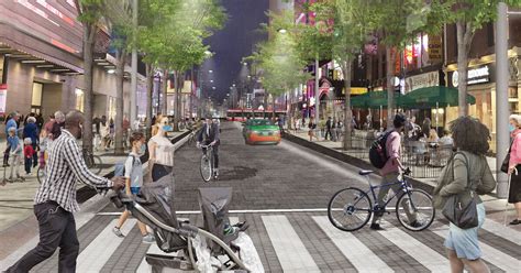 Yonge Street Is Officially Getting A Major Makeover Through Downtown