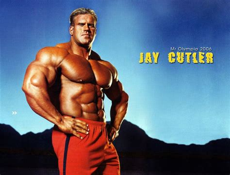 Jay Cutler Bodybuilder High School