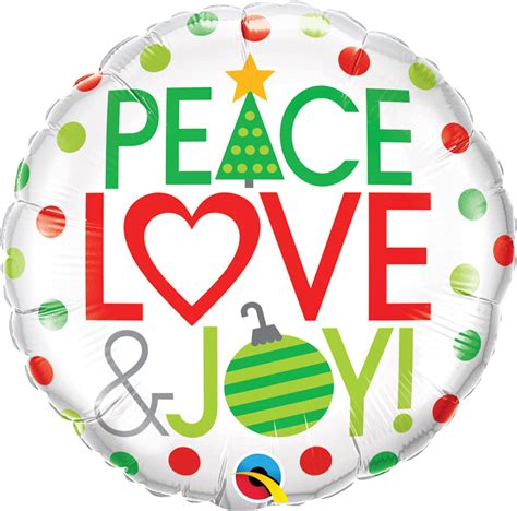 18 Peace Love And Joy