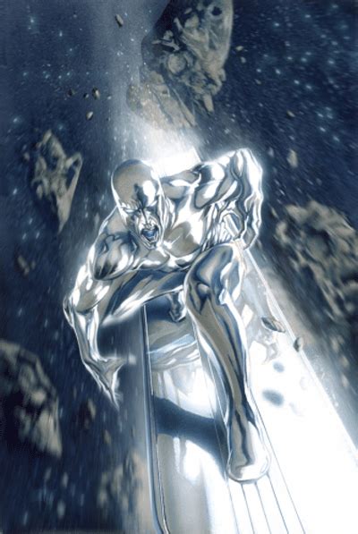 Silver K Gallery Heroes And Villains Silver Surfer Comic Silver