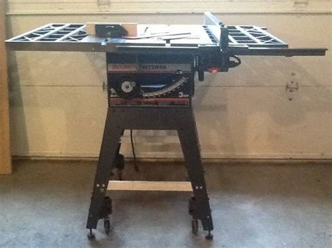 Craftsman 10 3hp Table Saw Model 113 298761 Is It A Good Buy By