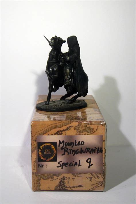 Lord Of The Rings Mounted Ringwraith Nazgûl Collectible Etsy