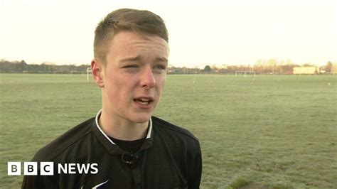 Spat At And Punched Life As An Amateur Referee Bbc News