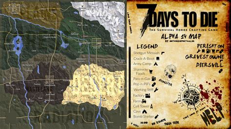 7 Days To Die Alpha 14x Map Imgur