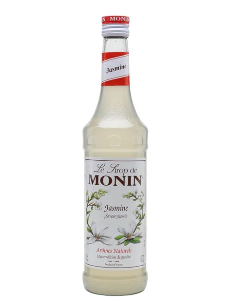 Monin Jasmine Syrup The Whisky Exchange