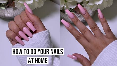 How To Make Your Own Acrylic Nails Easy A Tutorial On How To Do