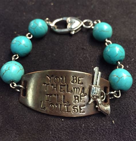 Hand Stamped Bracelet Handstamped Bracelet Hand Stamped Turquoise
