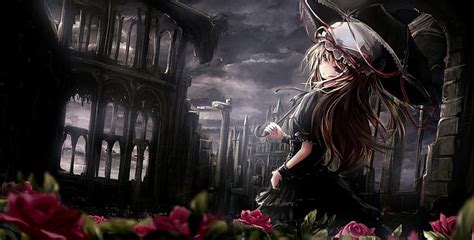 Anime Goth Wallpaper Pc Free Download Showing Gallery For Dark Anime