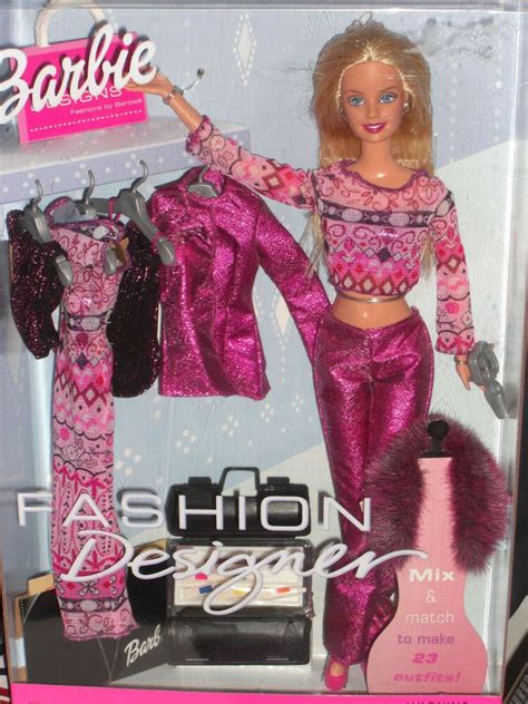 2000 Special Edition Fashion Designer Barbie T Set With Extra