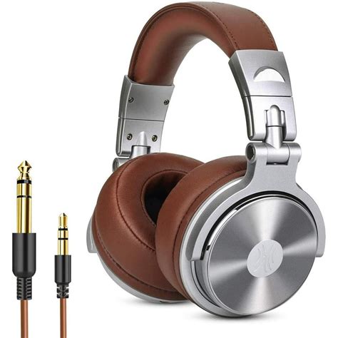Oneodio Pro 30 Wired Over Ear Headphones Dj Studio Headphones For