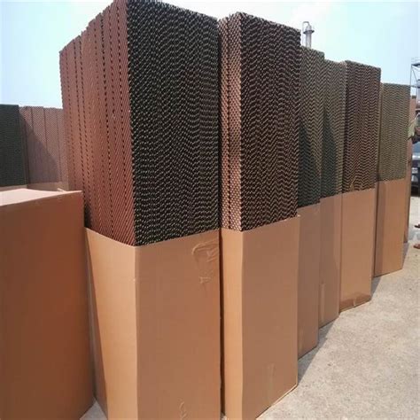Greenhouse Water Cooling Pad Wall Evaporative Cooling Pad For