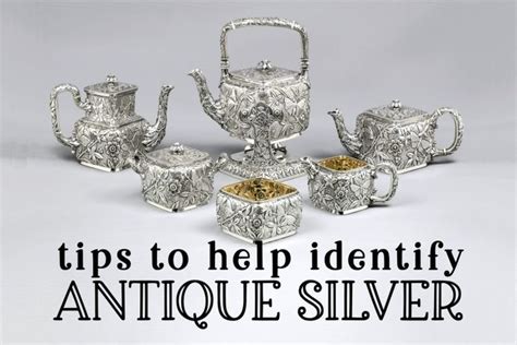 Tips To Identify Antique Silver Vintage Visual Guides In 2020