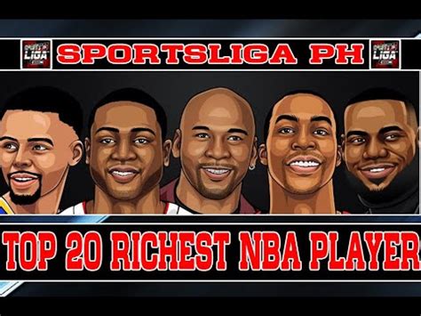 Most people around the world know him as the owner of the english premier league team, chelsea f.c. TOP 20 NBA Richest Players in the World 2020 - SPORTSLIGA ...