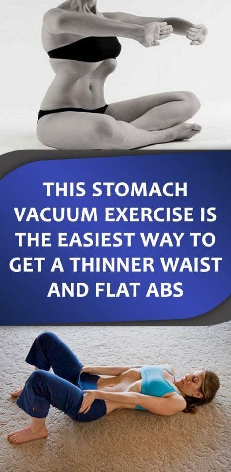 This Stomach Vacuum Exercise Is The Easiest Way To Get A Thinner Waist
