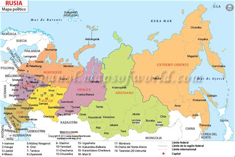 Encontrá mapa planisferio en mercadolibre.com.uy! Federación de rusia; Rusia; Federación Rusa; U.R.S.S. Rusas