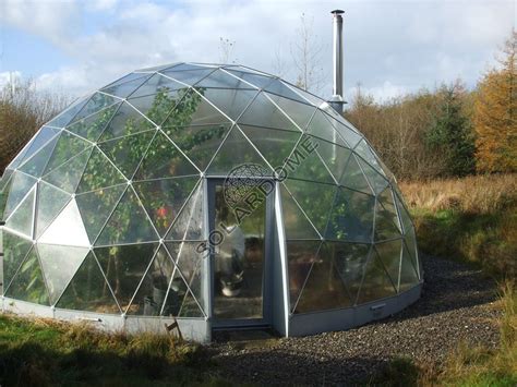 Solardome® Sanctuary And Vega Solardome Industries Dome Greenhouse