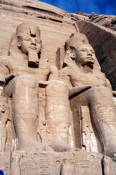 Statues Sculptures Art And Architecture Of New Kingdom Egypt