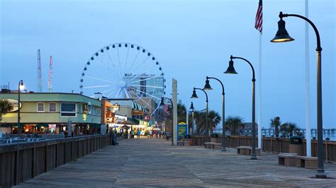 Myrtle Beach Boardwalk Pictures View Photos And Images Of Myrtle Beach