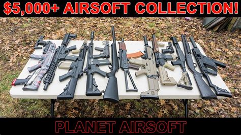 5000 Airsoft Gun Collection Youtube