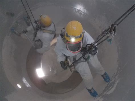 Complete Access Industrial Services Confined Space Silo Cleaning