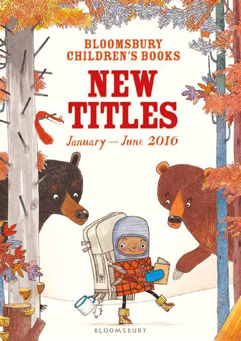 Bloomsbury Childrens Books New Titles Catalogue January June 2016 By