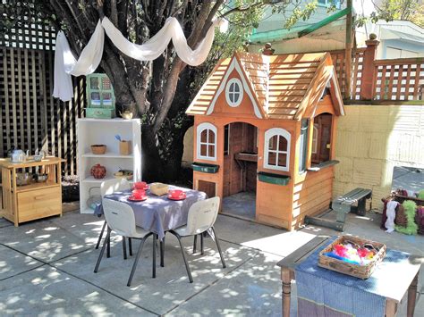 Our Outdoor Dramatic Area Dramatic Play Preschool