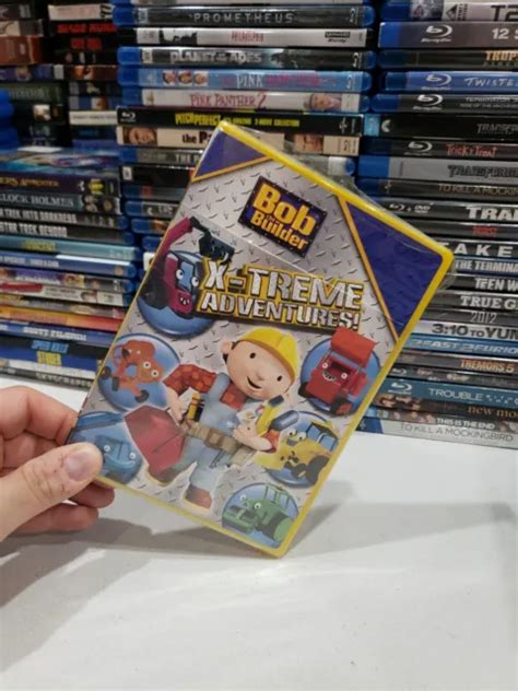 Bob The Builder Bob S X Treme Adventures Dvd Buy Get Free Picclick